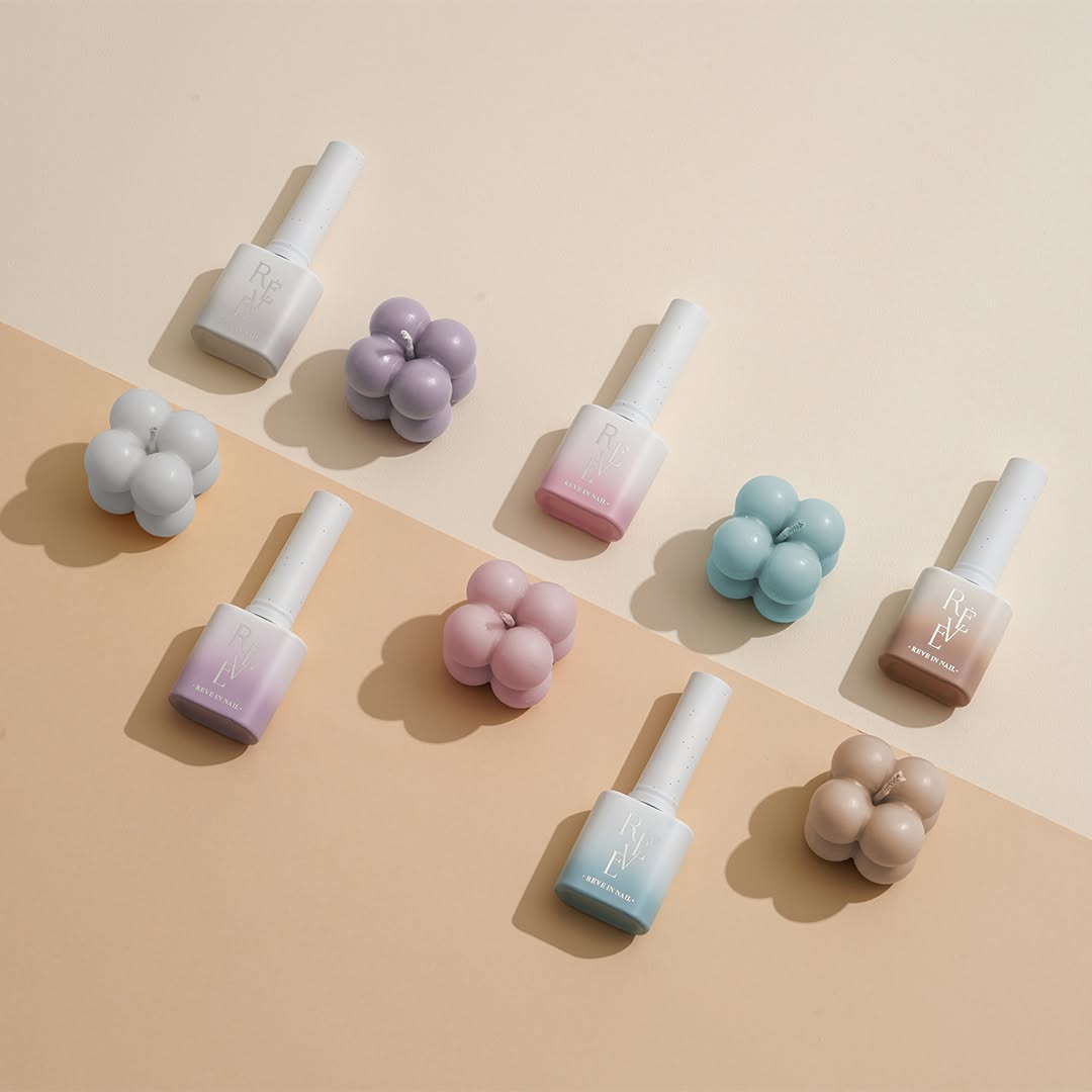 REVE IN NAIL Blurring You - 5pcs/set - Koreannails.co.uk