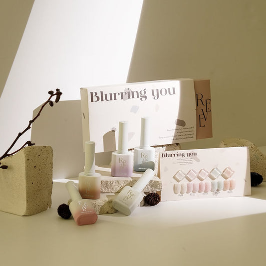 REVE IN NAIL Blurring You - 5pcs/set - Koreannails.co.uk