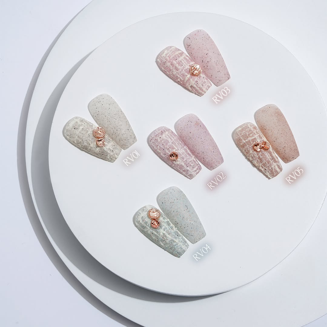 REVE IN NAIL Blurring You - 5pcs/set - Koreannails.co.uk