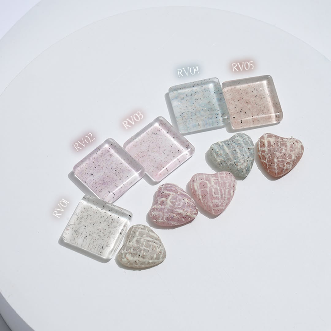 REVE IN NAIL Blurring You - 5pcs/set - Koreannails.co.uk