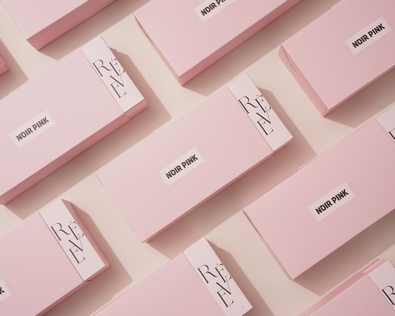 REVE IN NAIL Noir Pink Magnetic Gel Polish Set (10pcs) - Korean Nail Gel Collection - Koreannails.co.uk