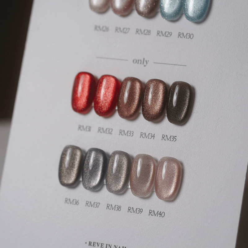 REVE IN NAIL Only Collection - 10pcs/set - Gel