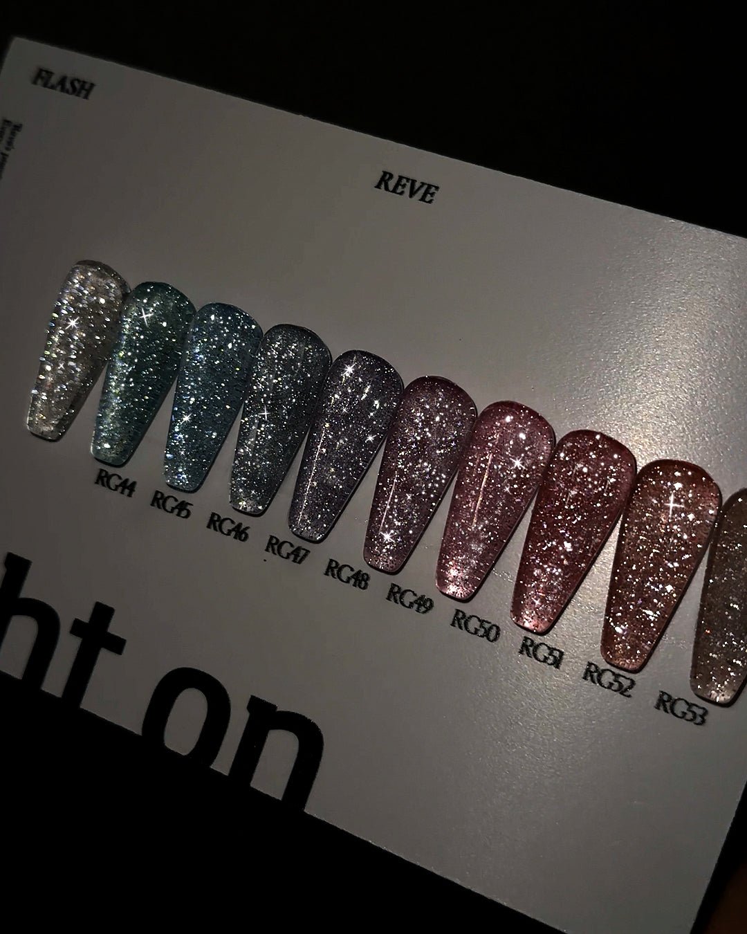 REVE IN NAIL RG52 (Light On) - 10ml - Koreannails.co.uk