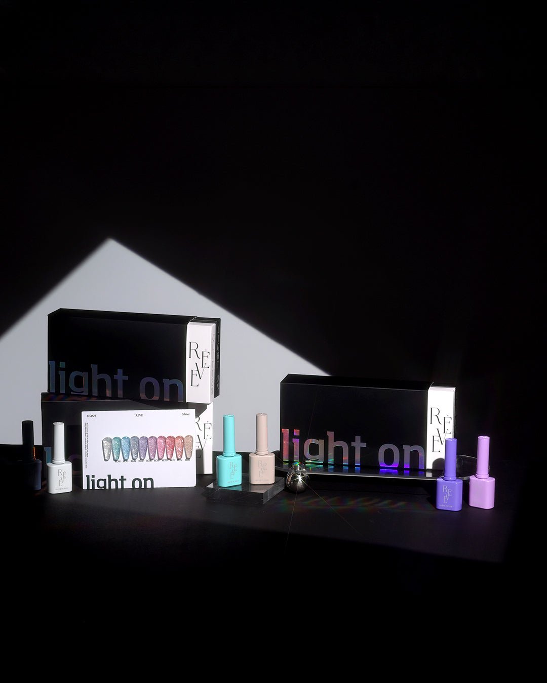 REVE IN NAIL RM42 (Noir Pink Collection) - 10ml - Koreannails.co.uk