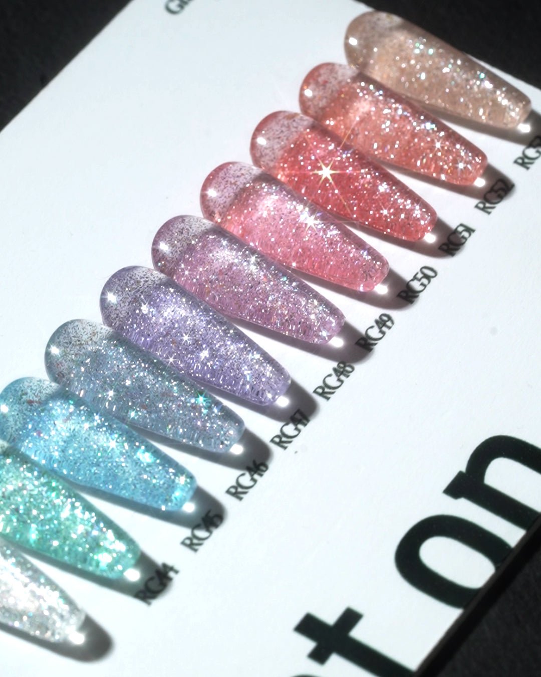 REVE IN NAIL RM42 (Noir Pink Collection) - 10ml - Koreannails.co.uk