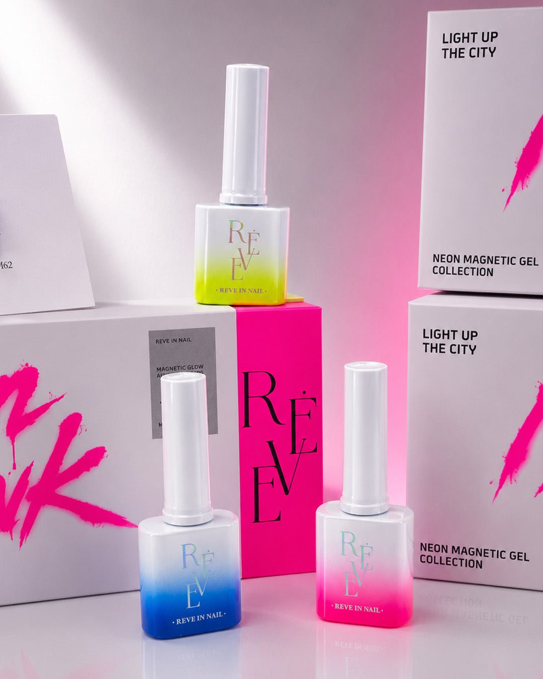 REVE IN NAIL RM53 (Neon Punk) - 10ml - Koreannails.co.uk