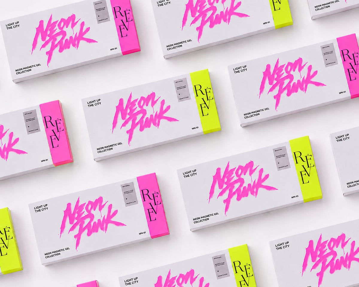 REVE IN NAIL RM55 (Neon Punk) - 10ml - Koreannails.co.uk