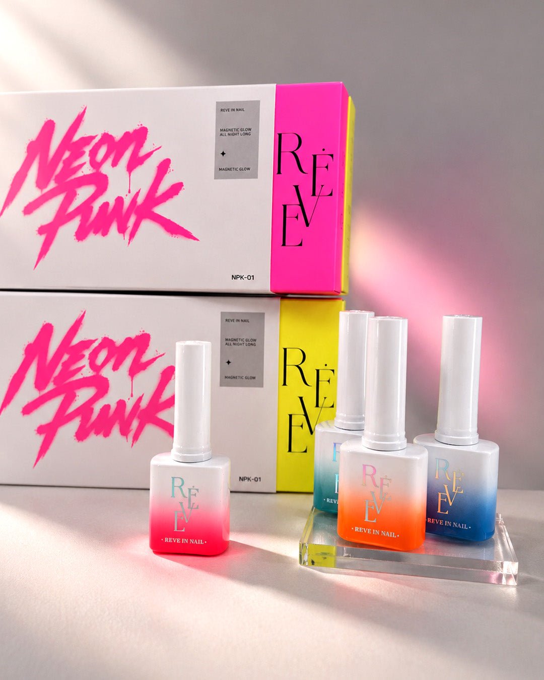 REVE IN NAIL RM55 (Neon Punk) - 10ml - Koreannails.co.uk