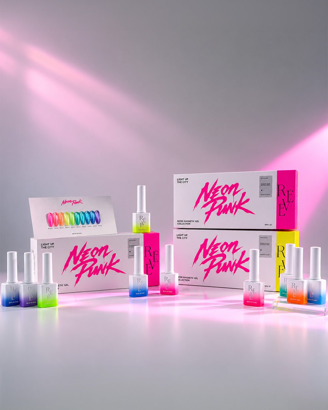 REVE IN NAIL RM55 (Neon Punk) - 10ml - Koreannails.co.uk