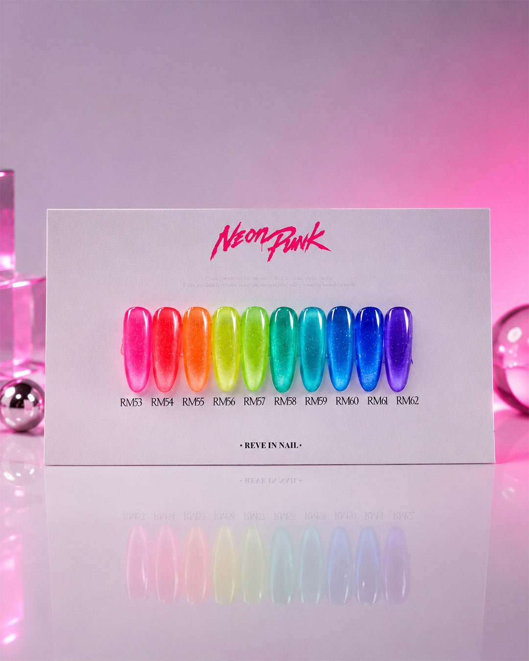 REVE IN NAIL RM60 (Neon Punk) - 10ml - Koreannails.co.uk
