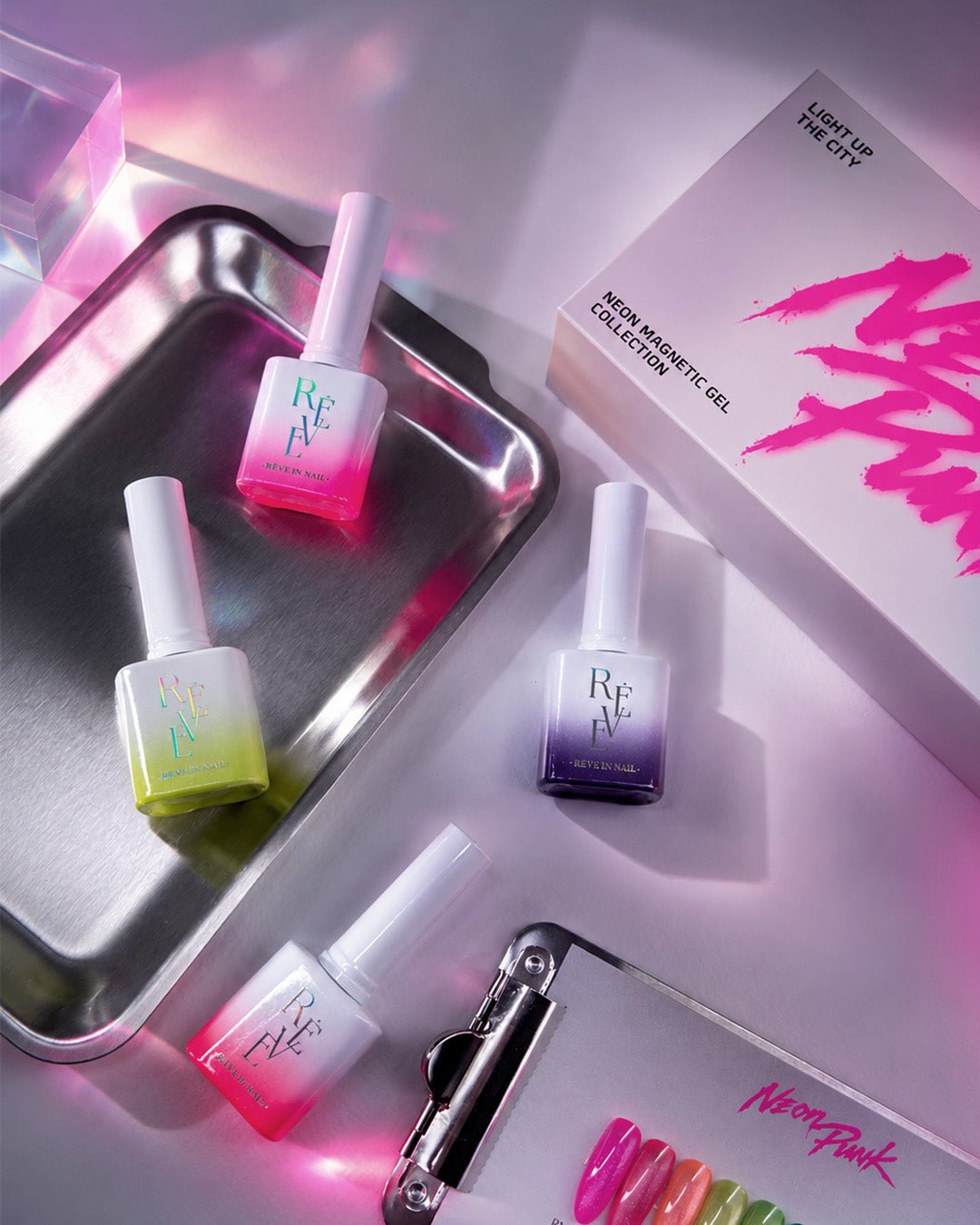 REVE IN NAIL RM60 (Neon Punk) - 10ml - Koreannails.co.uk