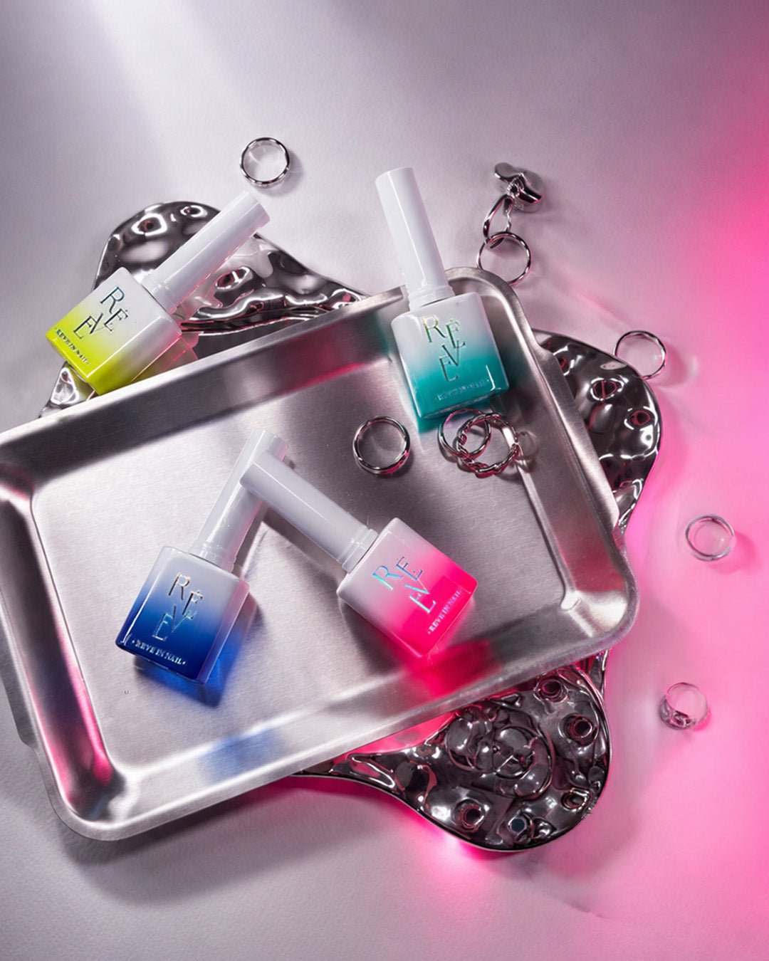 REVE IN NAIL RM60 (Neon Punk) - 10ml - Koreannails.co.uk