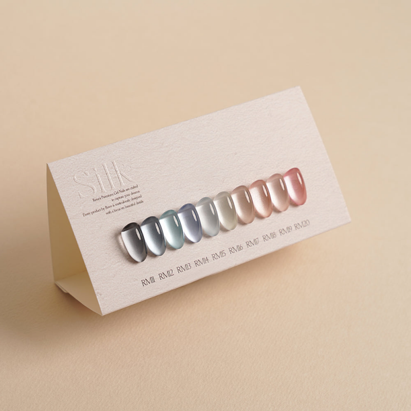 REVE IN NAIL Silk - 10pcs/set - Gel