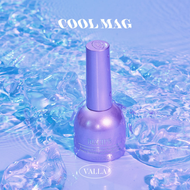 VALLA COOLMAG 7pcs/set - Gel