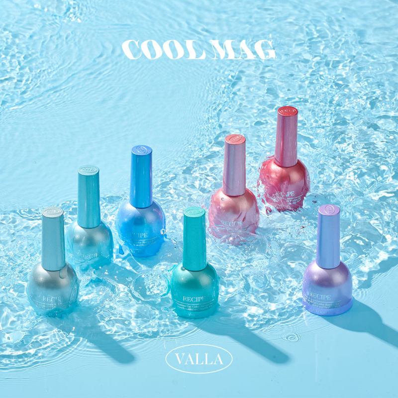 VALLA COOLMAG 7pcs/set - Gel