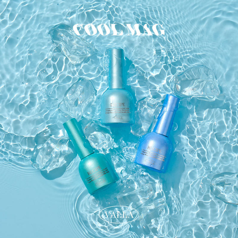 VALLA COOLMAG 7pcs/set - Gel
