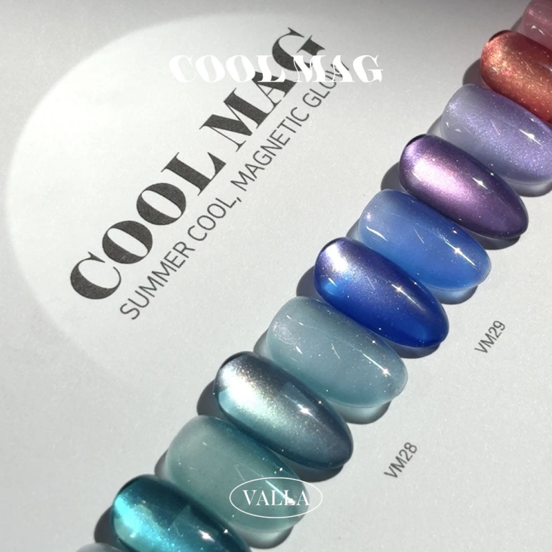 VALLA COOLMAG 7pcs/set - Gel