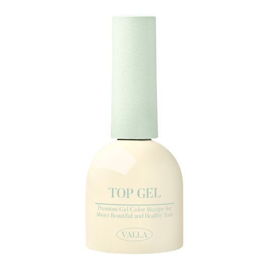 VALLA Magnetic Top Gel (10ml) - Koreannails.co.uk