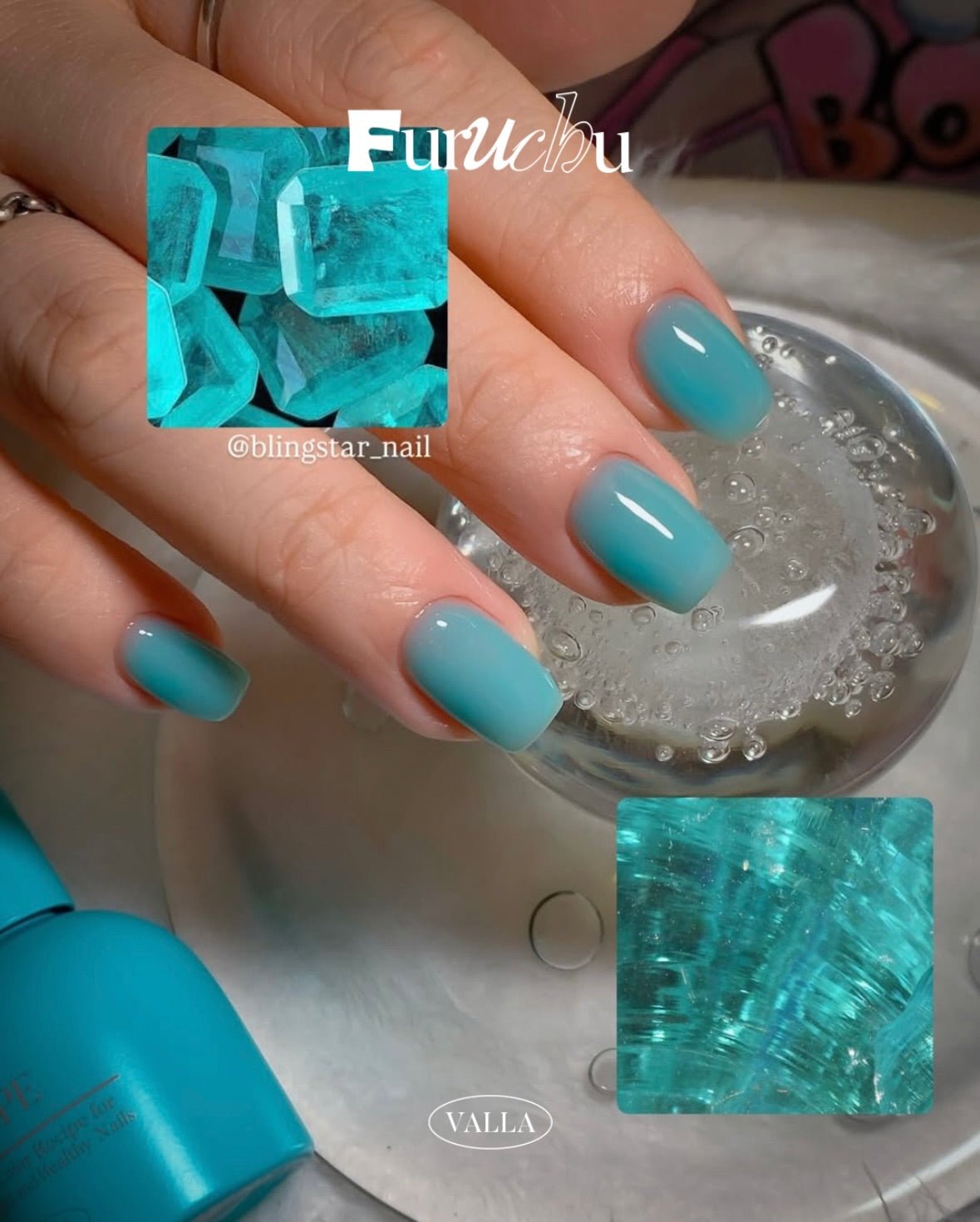 VALLA VS099 (Furuchu) - 10ml - Koreannails.co.uk