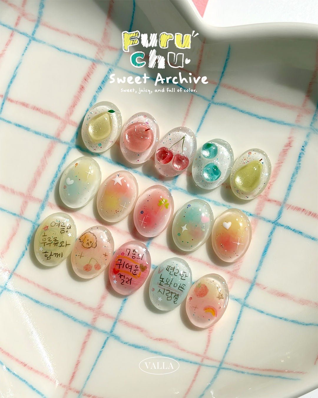 VALLA VS100 (Furuchu) - 10ml - Koreannails.co.uk