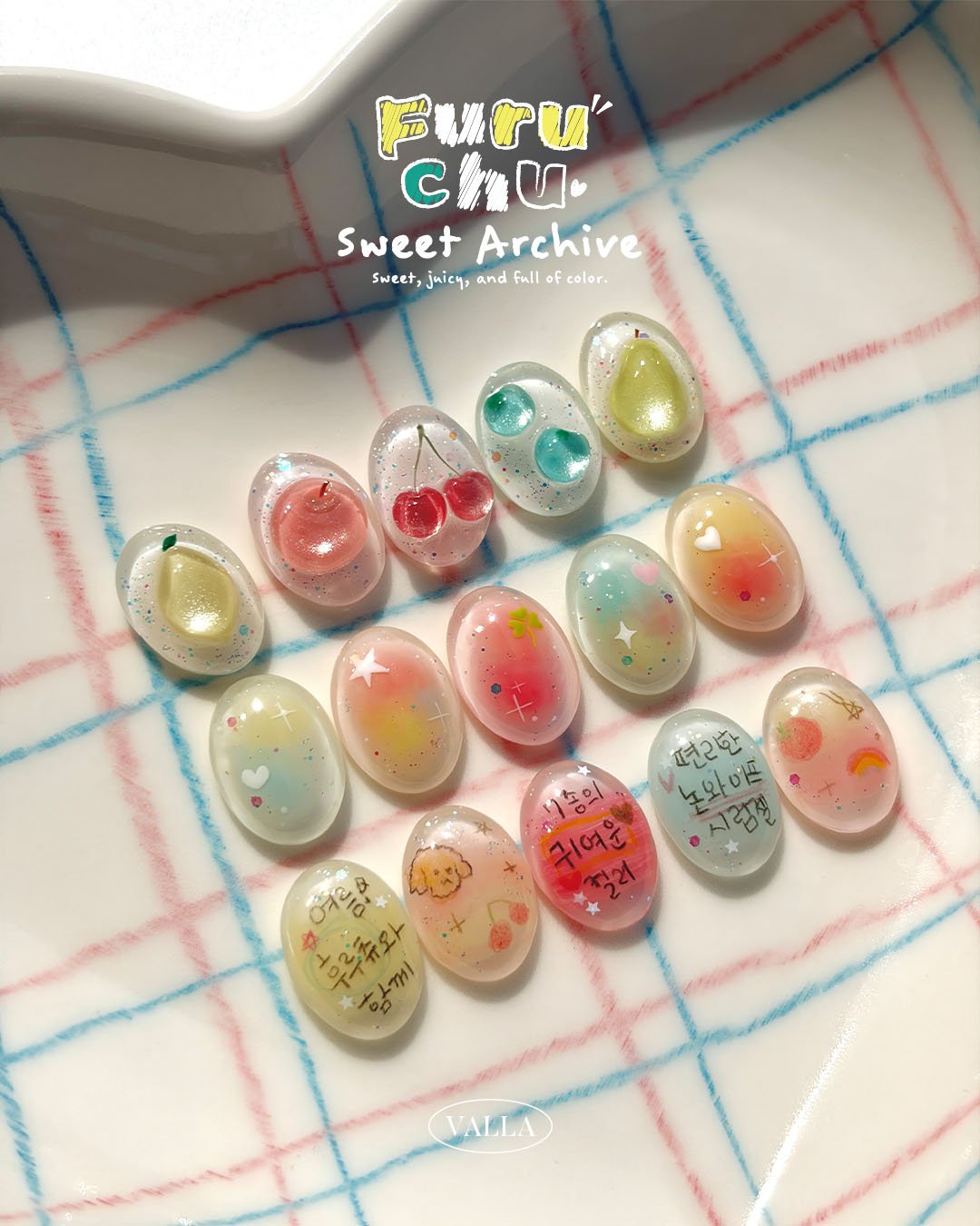 VALLA VS102 (Furuchu) - 10ml - Koreannails.co.uk