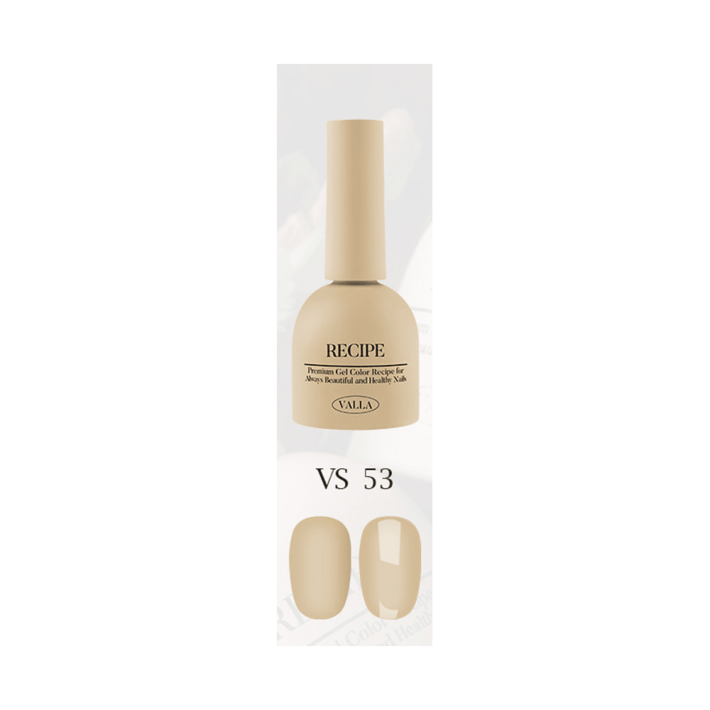VALLA VS53 (Muted CinnamonCollection) - 10ml - Koreannails.co.uk