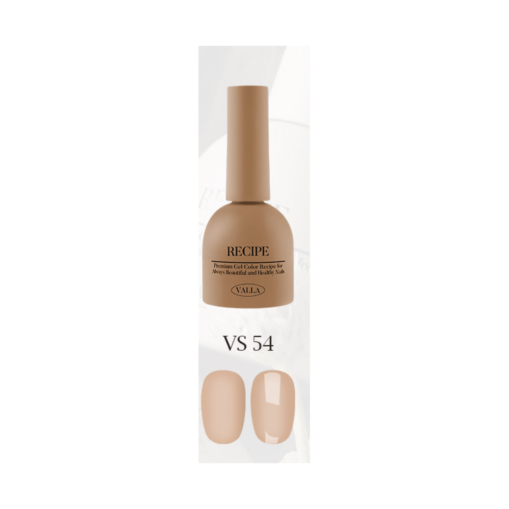 VALLA VS54 (Muted CinnamonCollection) - 10ml - Koreannails.co.uk