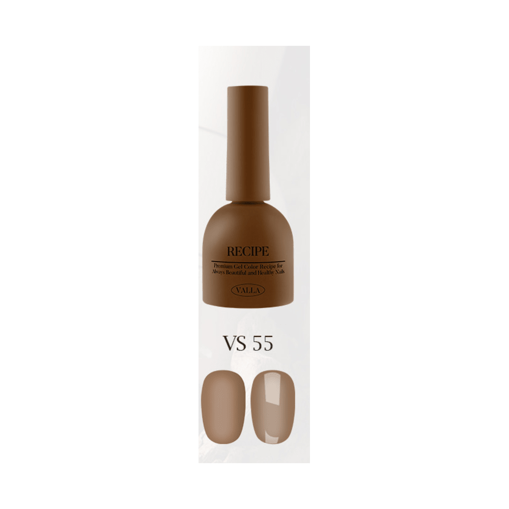 VALLA VS55 (Muted CinnamonCollection) - 10ml - Koreannails.co.uk