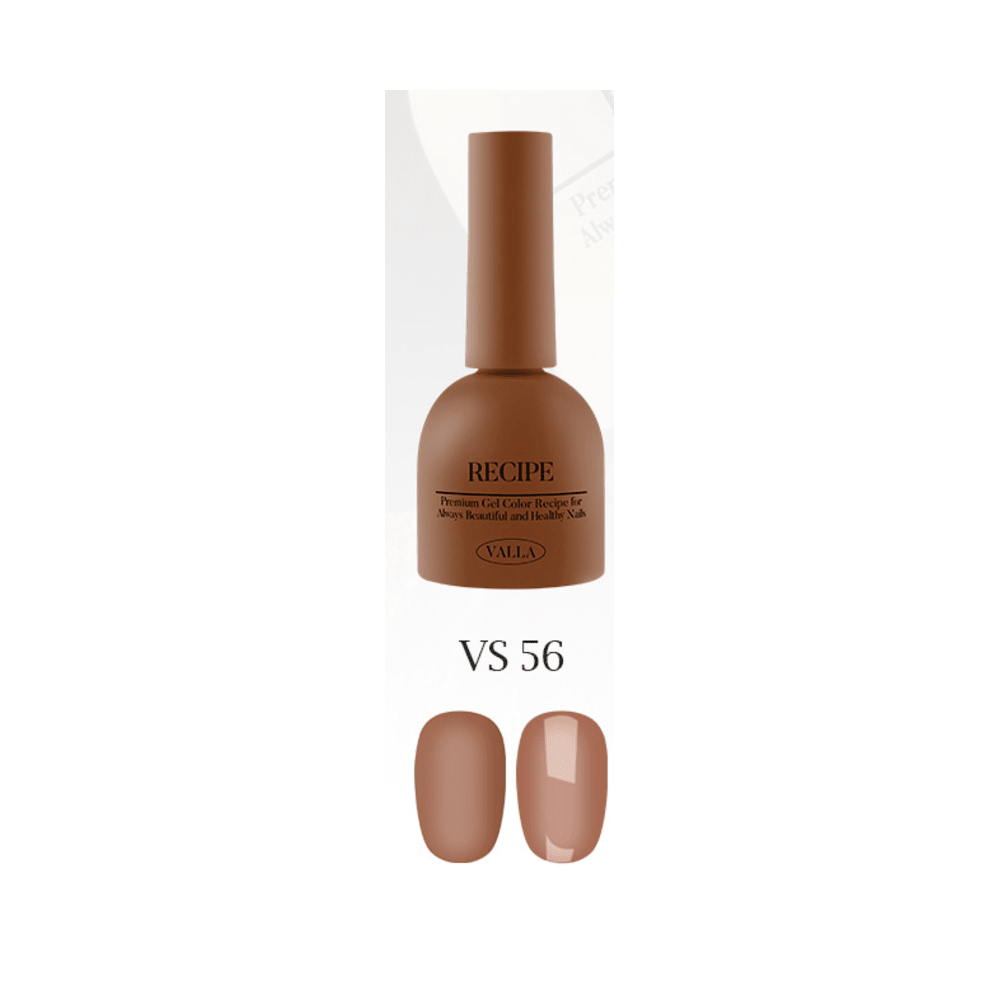 VALLA VS56 (Muted CinnamonCollection) - 10ml - Koreannails.co.uk