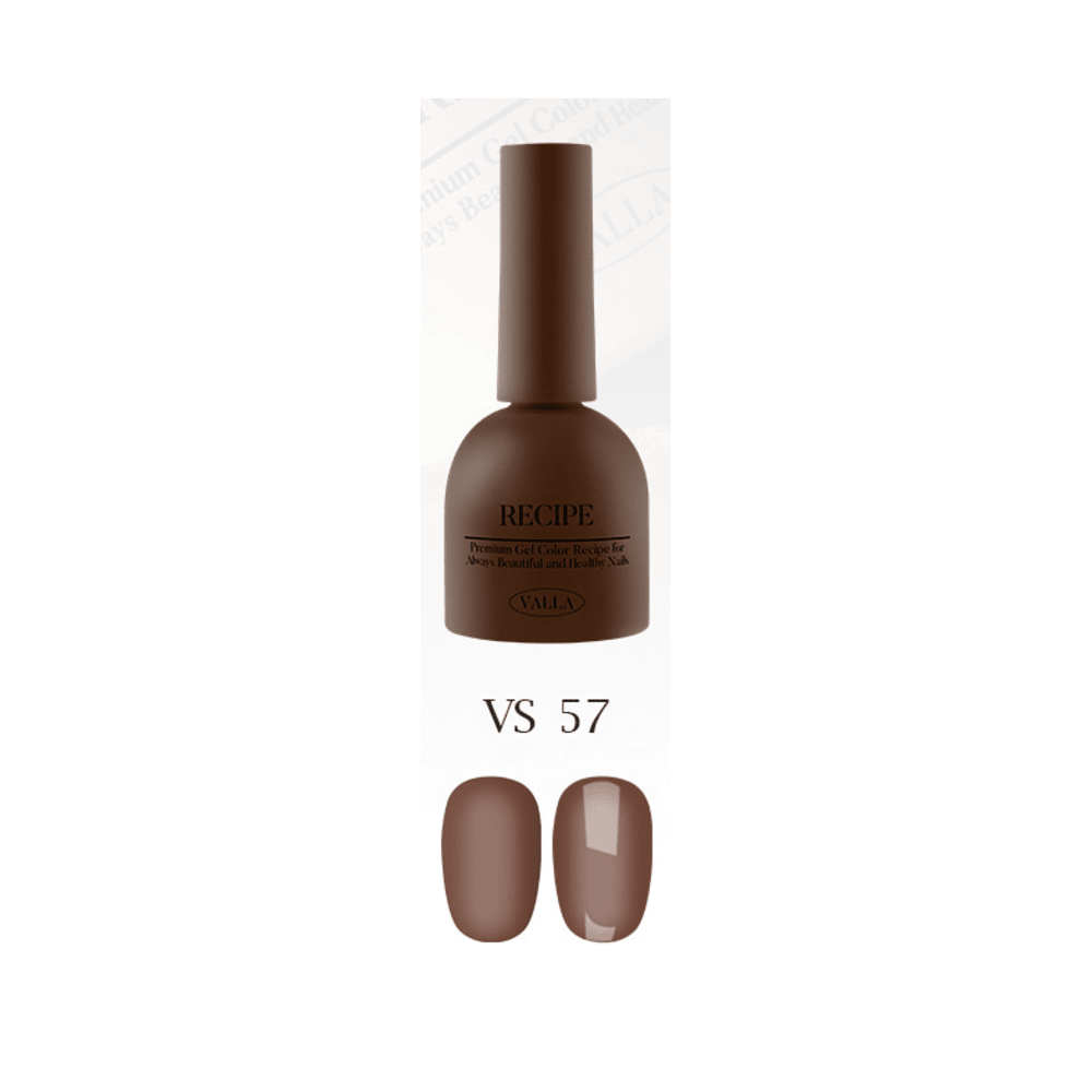 VALLA VS57 (Muted CinnamonCollection) - 10ml - Koreannails.co.uk