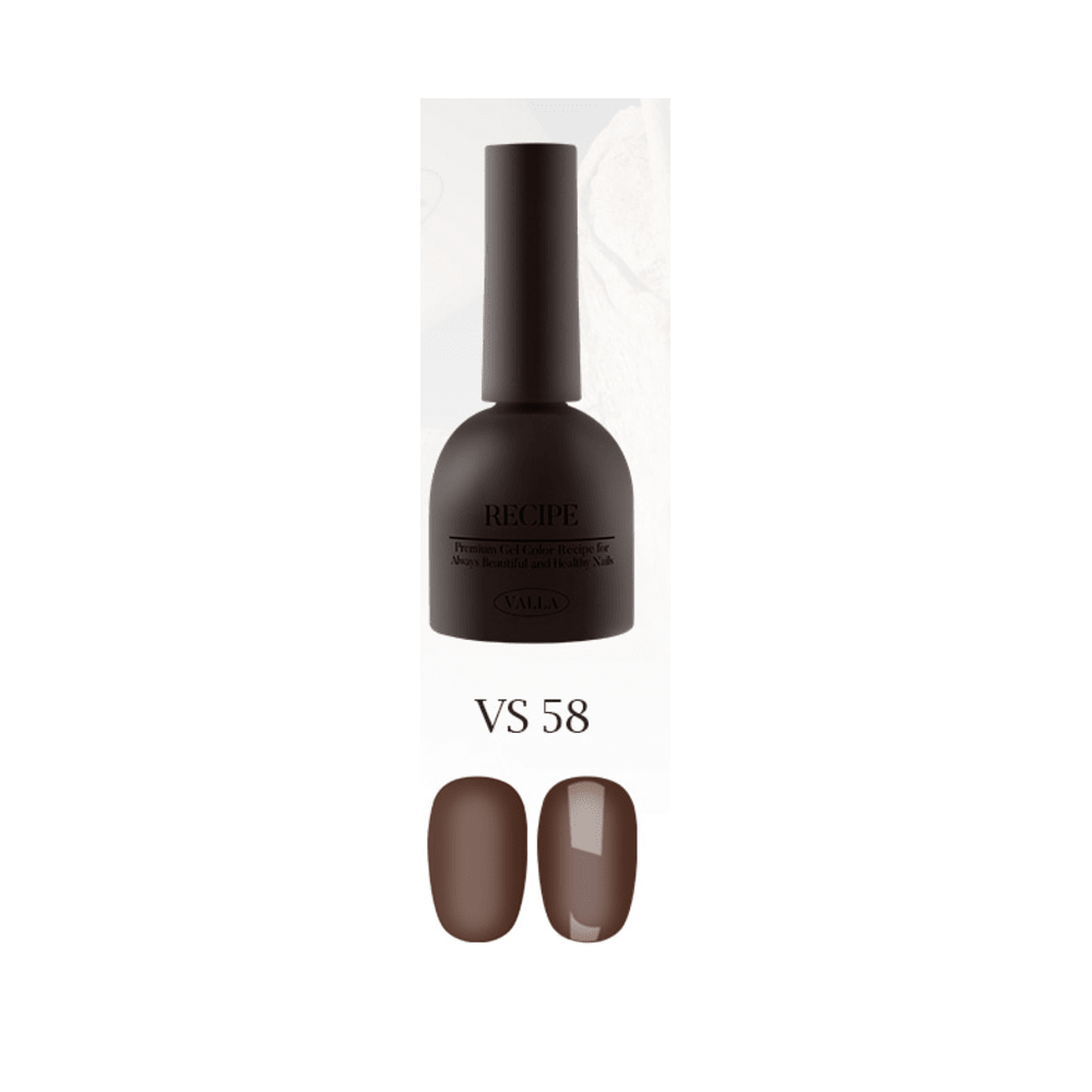 VALLA VS58 (Muted CinnamonCollection) - 10ml - Koreannails.co.uk