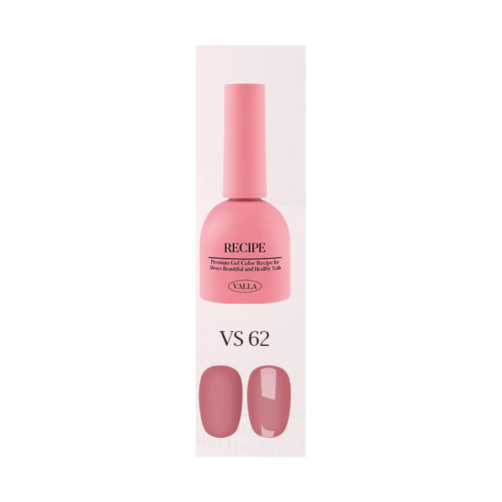 VALLA VS62 (Maroon Burgendy Collection) - 10ml - Koreannails.co.uk