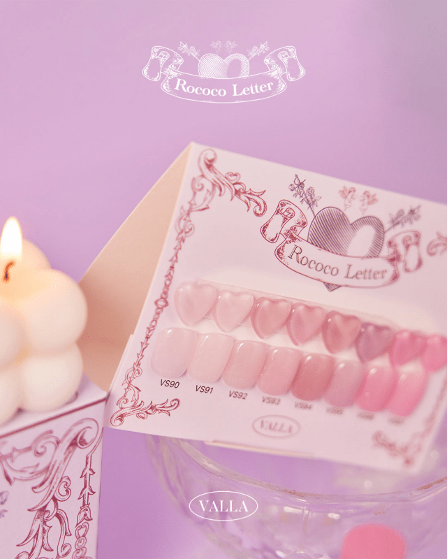VALLA VS91 (Rococo Cupid) - 10ml - Gel