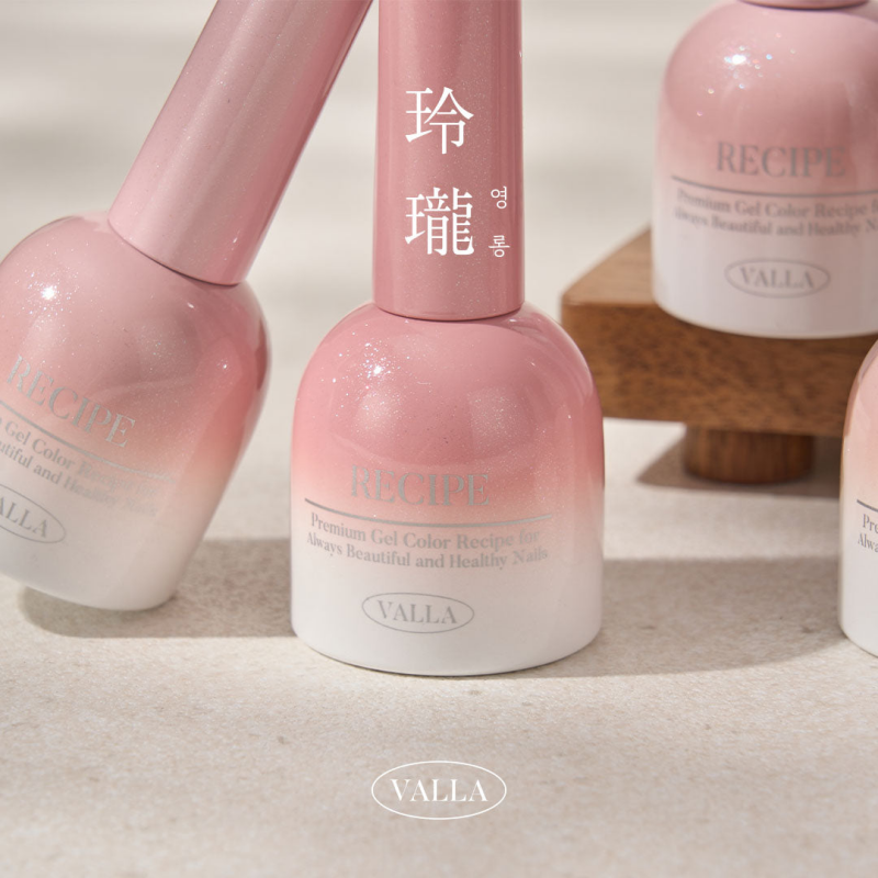 VALLA Young Long Collection 8pcs/set Gel